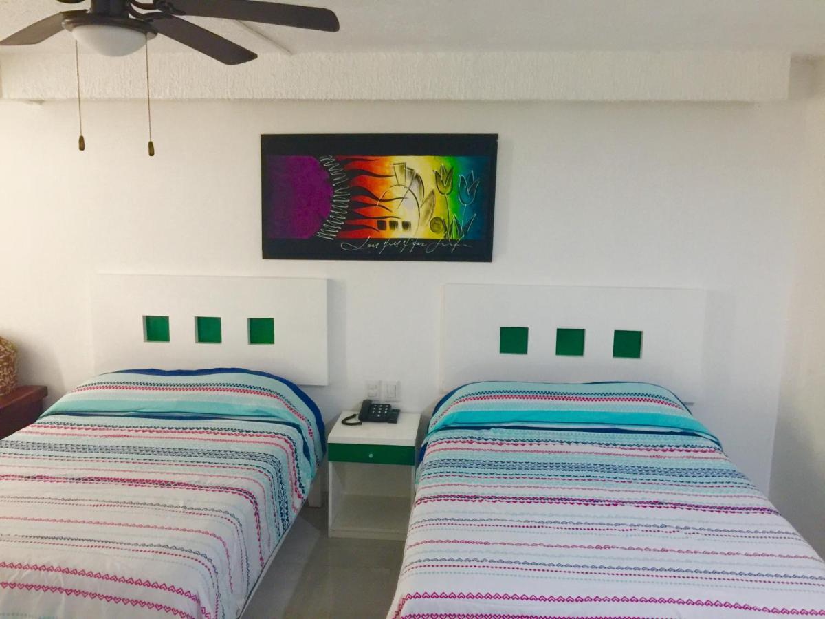 Preciosos Estudio Vista Al Mar O Jardin Cancun Ngoại thất bức ảnh