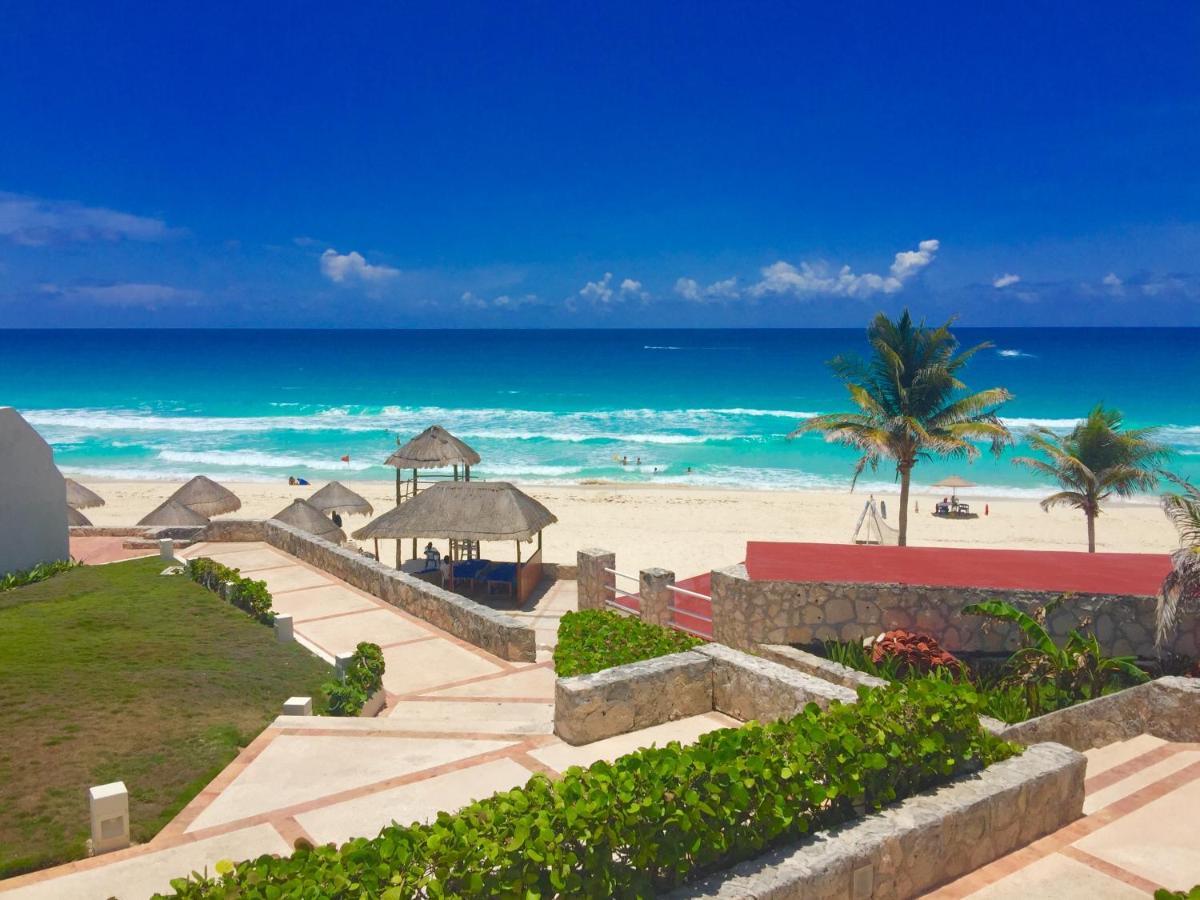 Preciosos Estudio Vista Al Mar O Jardin Cancun Ngoại thất bức ảnh