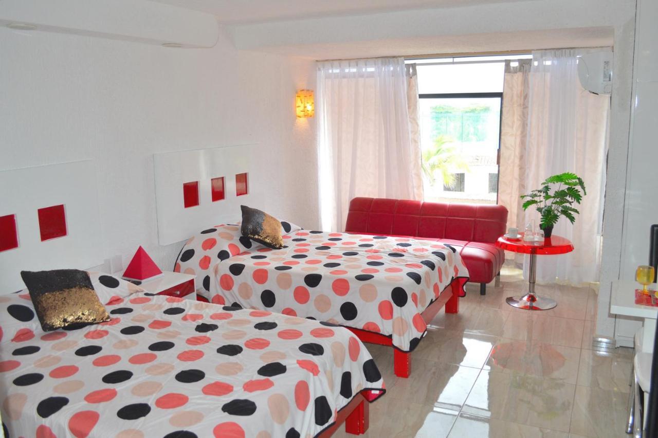 Preciosos Estudio Vista Al Mar O Jardin Cancun Ngoại thất bức ảnh