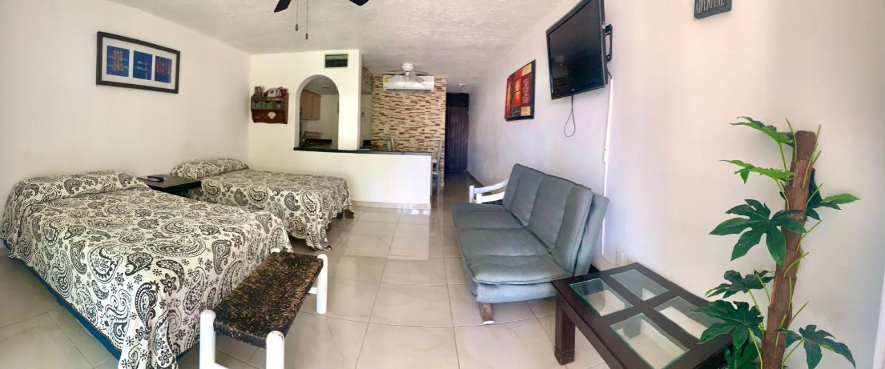 Preciosos Estudio Vista Al Mar O Jardin Cancun Ngoại thất bức ảnh