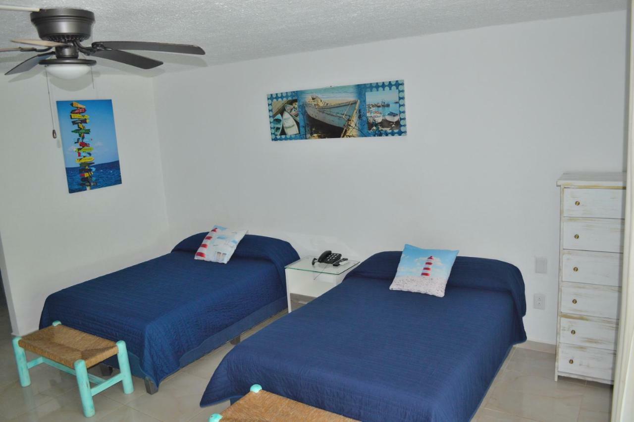 Preciosos Estudio Vista Al Mar O Jardin Cancun Ngoại thất bức ảnh