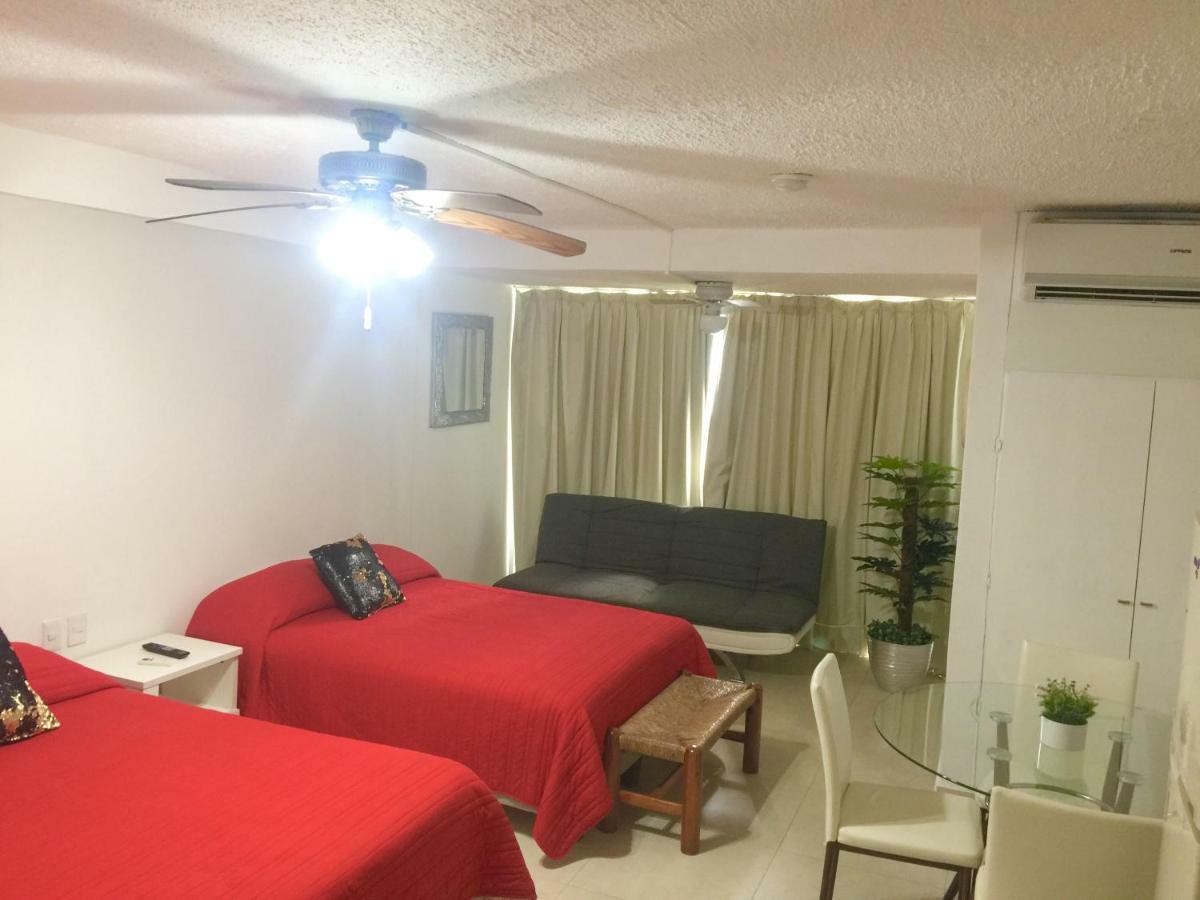 Preciosos Estudio Vista Al Mar O Jardin Cancun Ngoại thất bức ảnh